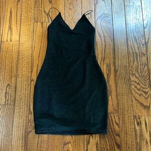 Black dress for girls